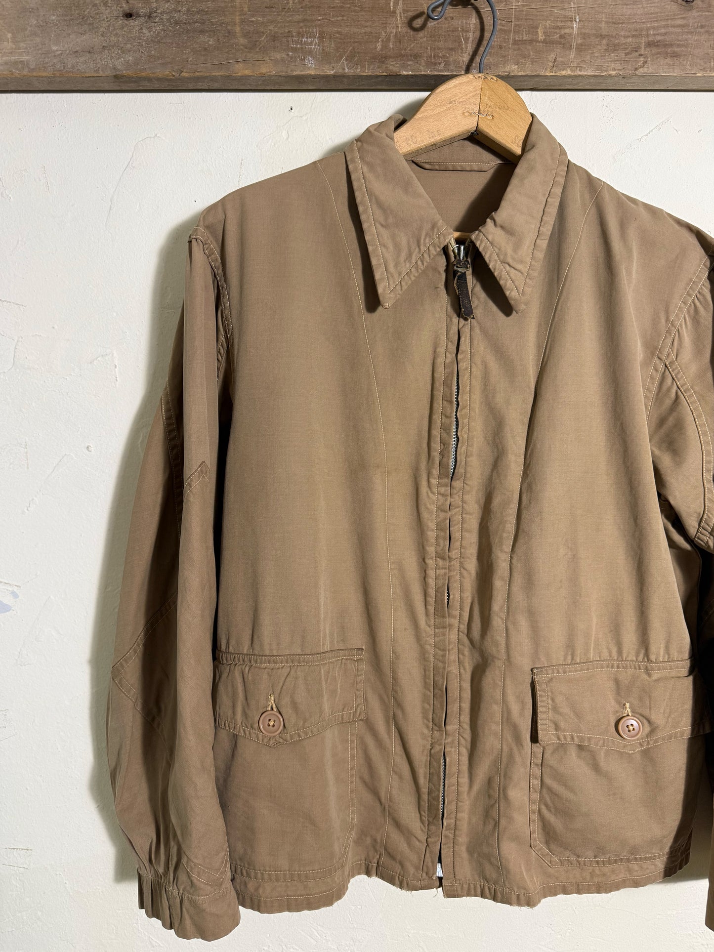 Vintage USN Flight Jacket M-421a