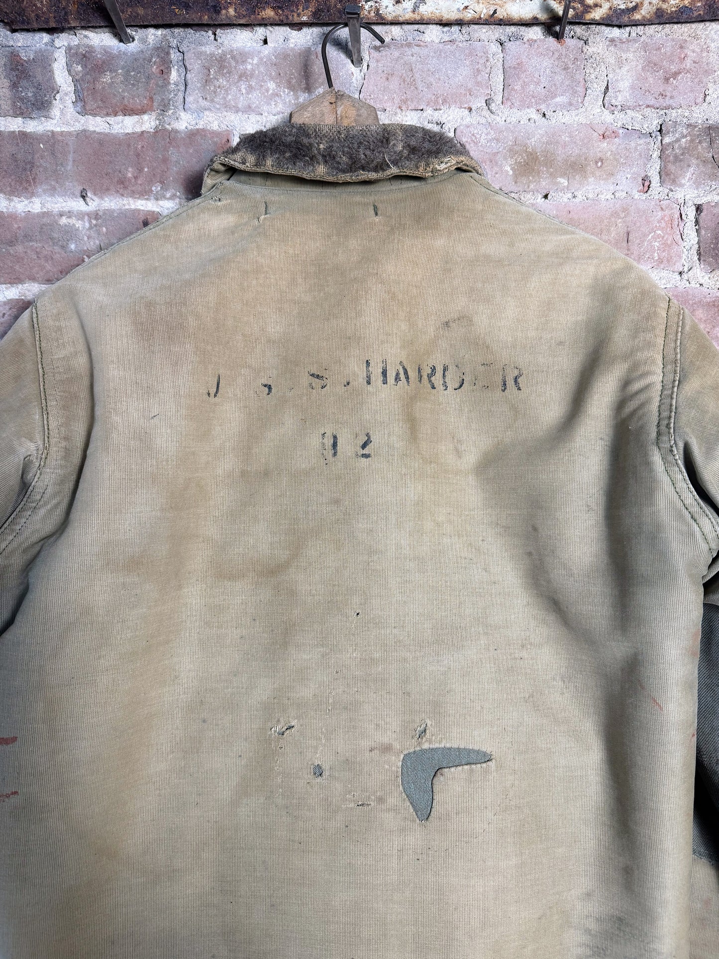 WWII USN N-1 Salty Deck Jacket