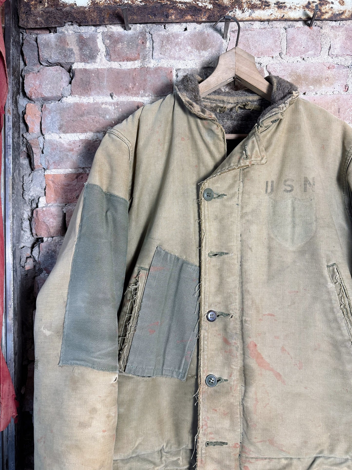 WWII USN N-1 Salty Deck Jacket
