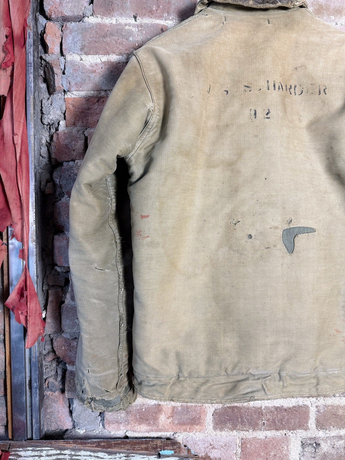 WWII USN N-1 Salty Deck Jacket