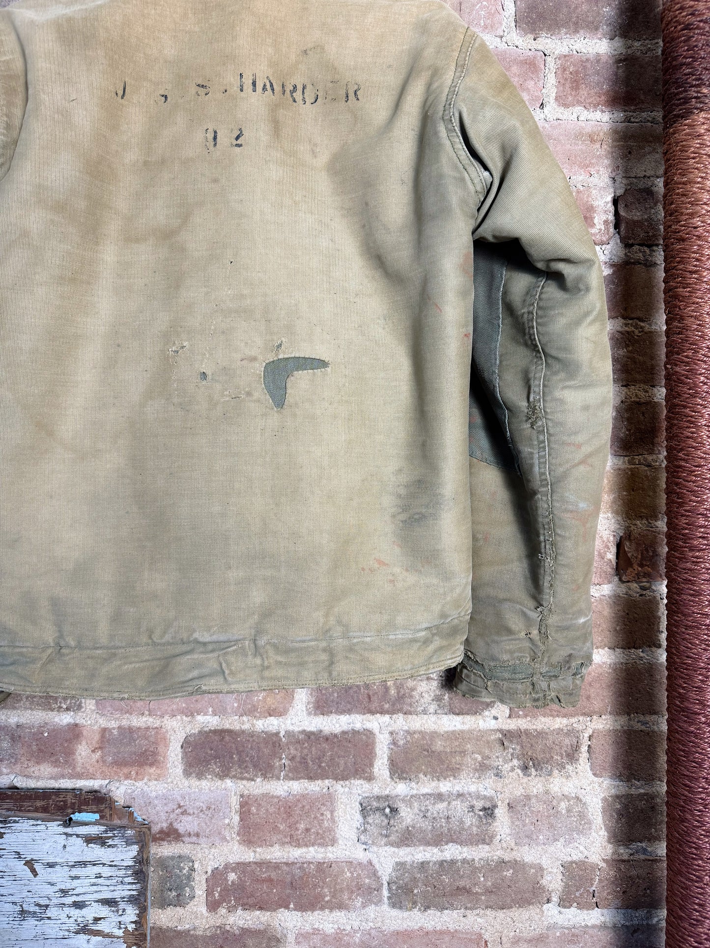 WWII USN N-1 Salty Deck Jacket