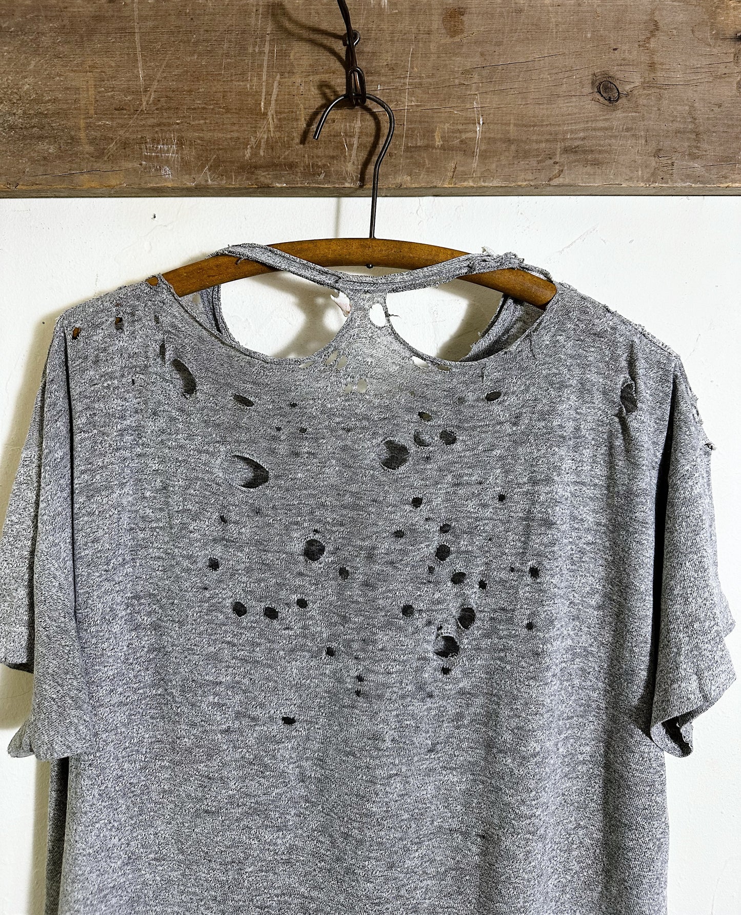 Vintage Distressed Whitworth College Champion Tee