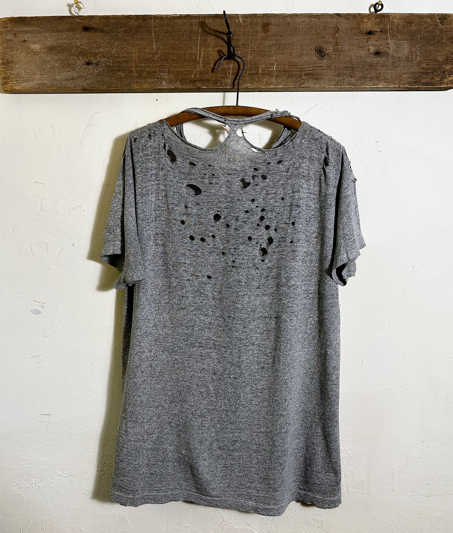 Vintage Distressed Whitworth College Champion Tee