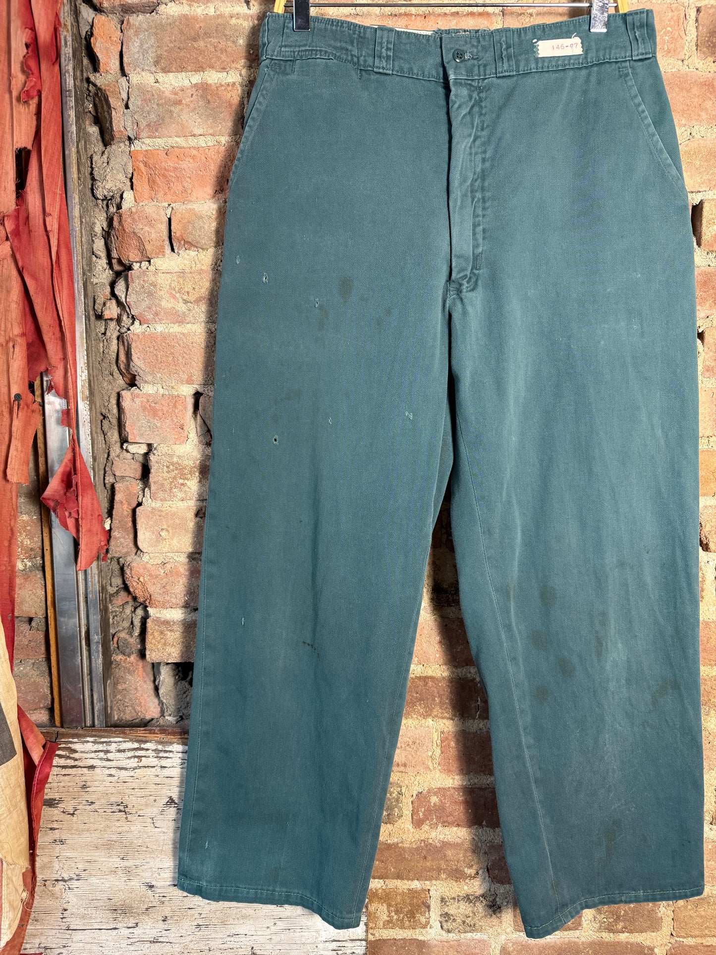 Vintage Mechanic Work Pants