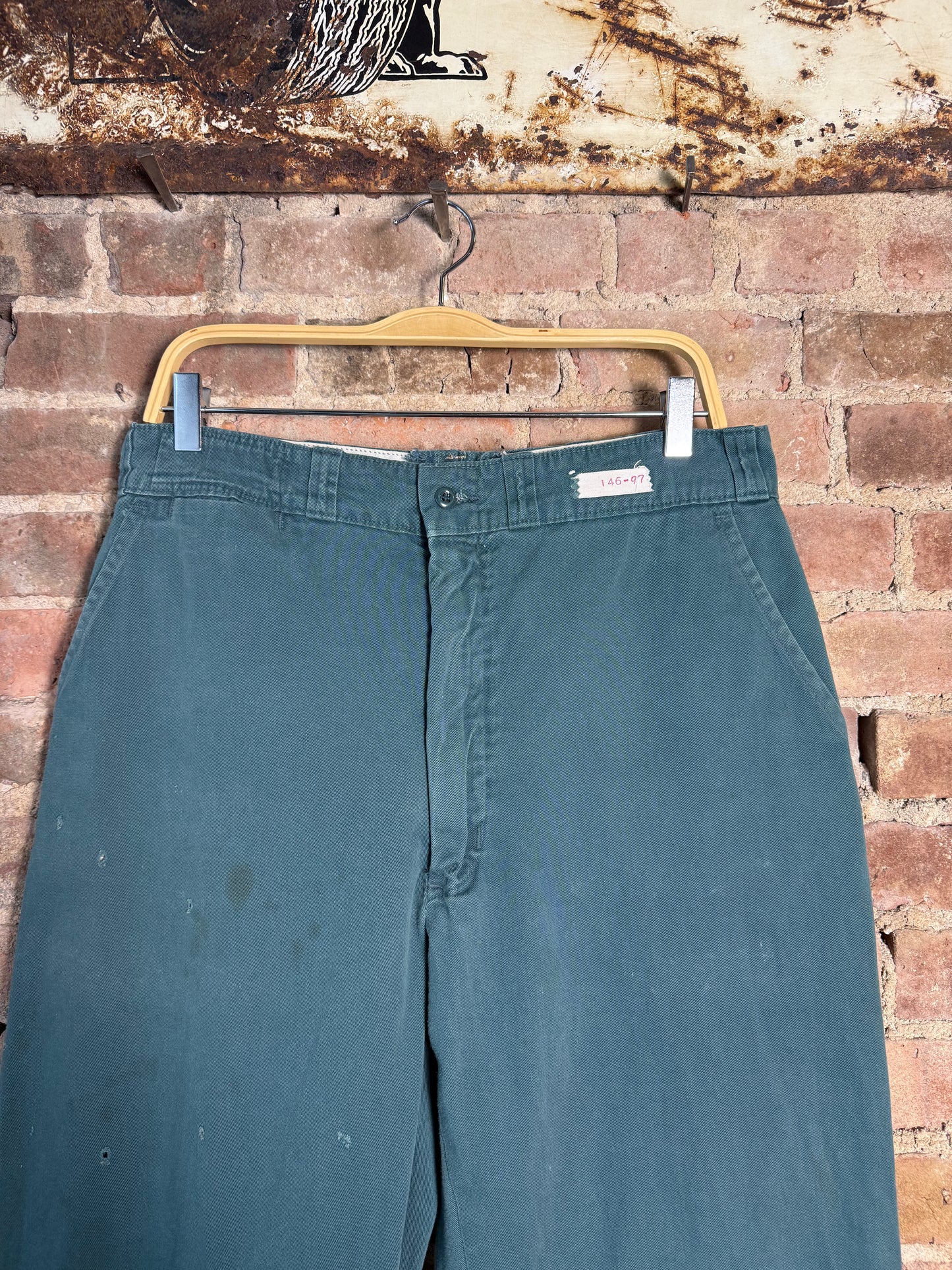 Vintage Mechanic Work Pants