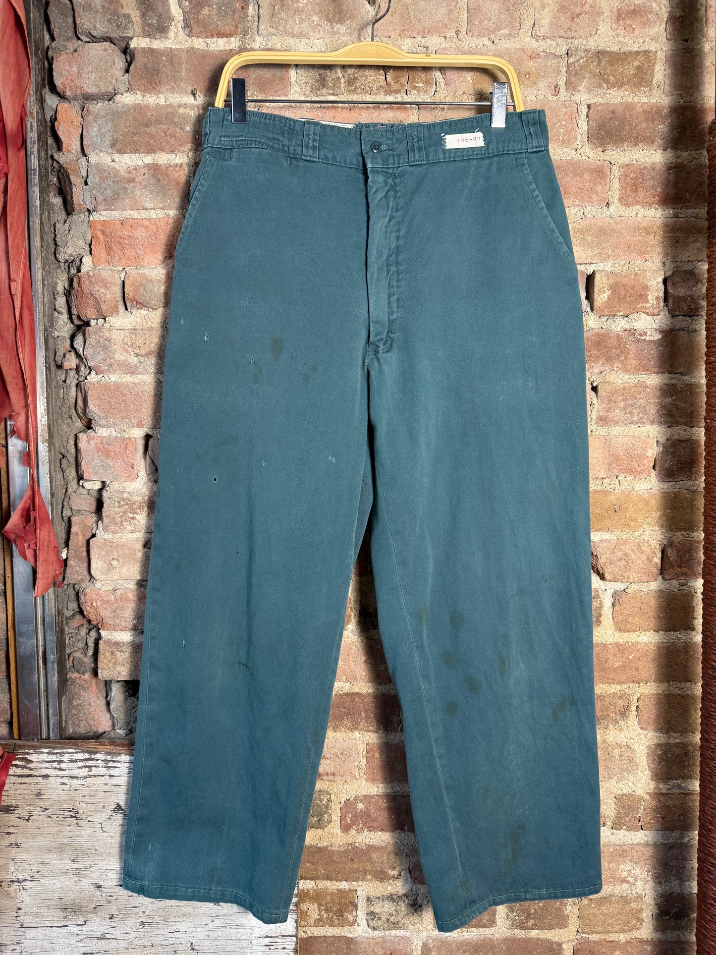 Vintage Mechanic Work Pants