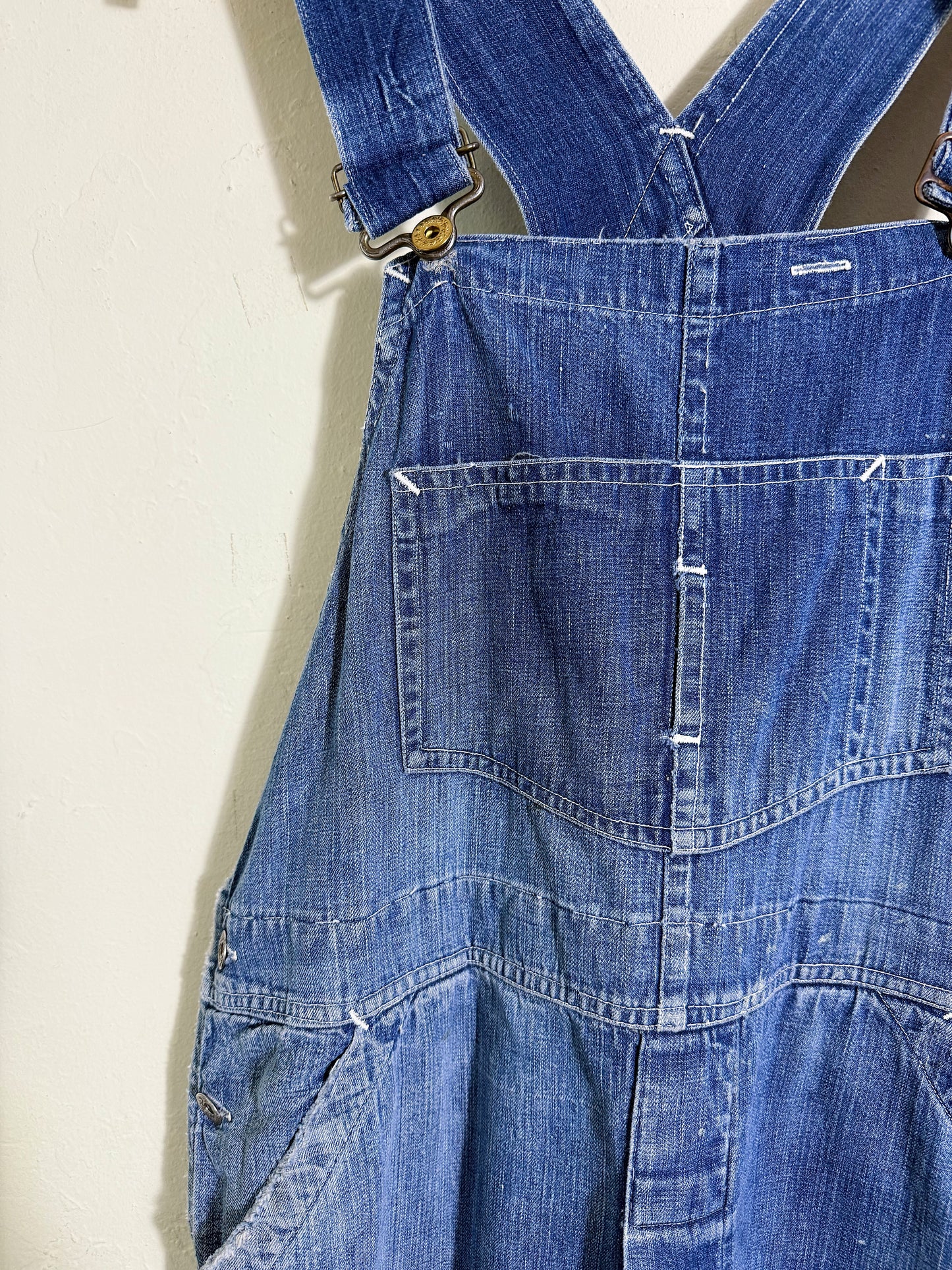 WW2 Era Denim Overalls